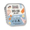 MAC's Cat in vaschetta 16 x 100 g Salmone & Pollo