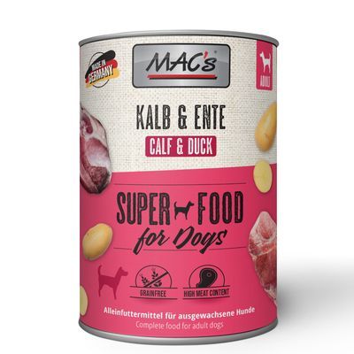 MAC's Adult Superfood 6 x 400 g