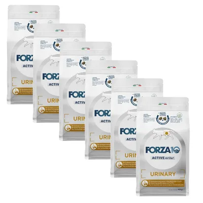 Forza 10 Active Line - Urinary Fish - 4,8 kg (12 x 400 g)