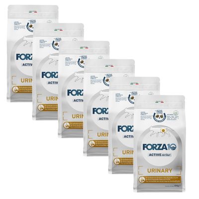Forza10 Active Line Urinary Pesce Crocchette gatto 2,4 kg (6 x 400 g)