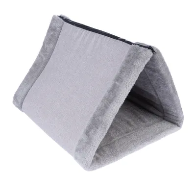 zooplus Basics 2-v-1 votlina za mačke - D 43 x Š 35 x V 30 cm