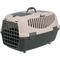 Trixie Transportbox Capri 1 XS - S: L 55 x B 37 x H 34 cm, dunkelgrau/blush