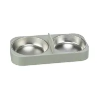 Distributeur automatique de nourriture TX-C Smart Trixie pour chat - Accessoire : double écuelle de rechange 500 ml, L 32 x l 5 x H 16 cm