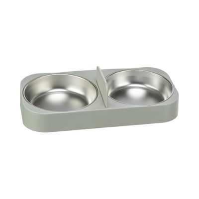 Distributeur automatique de nourriture TX-C Smart Trixie Accessoire : double écuelle de rechange 500 ml, L 32 x l 5 x H 16 cm