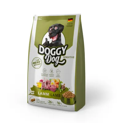 Doggy Dog Sensitive с ягненком - Экономупаковка: 2 x 10 кг