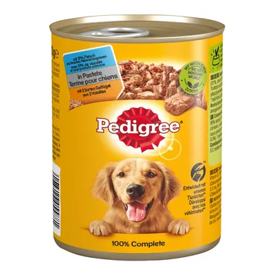 Pedigree Adult Classic 24 x 400 g - Pui