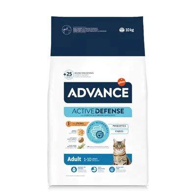Advance Adult Kip & Rijst Kattenvoer - 10 kg Advance Adult Kip & Rijst Kattenvoer - 10 kg
