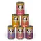 KITTY Cat Adult Paté 24 x 400 g Mix III (Pollo, Coniglio, Salmone & Pollame, Anatra, Fagiano & Anatra, Tacchino & Gamberetti)