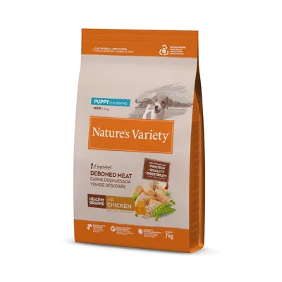 Nature's Variety Healthy Grains Puppy Mini Chicken - dog dry food - Economy Pack: 2 x 7kg