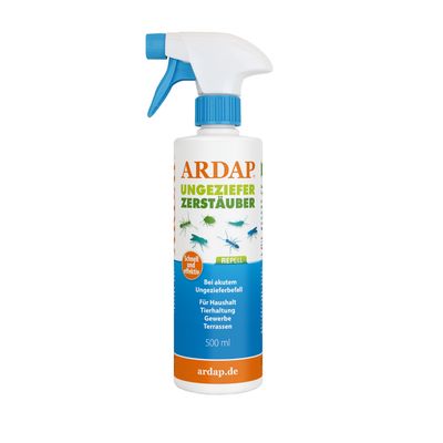 ARDAP Repell Ungeziefer-Zerstäuber 500 ml