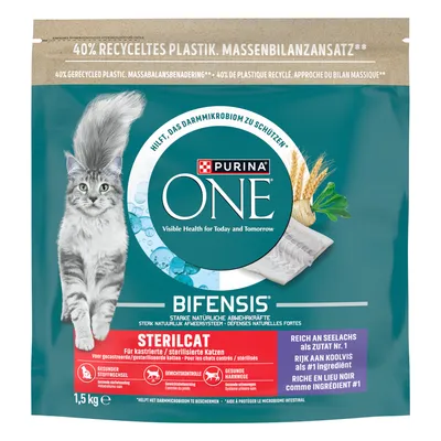 PURINA ONE SterilCat Saithe - 1.5kg