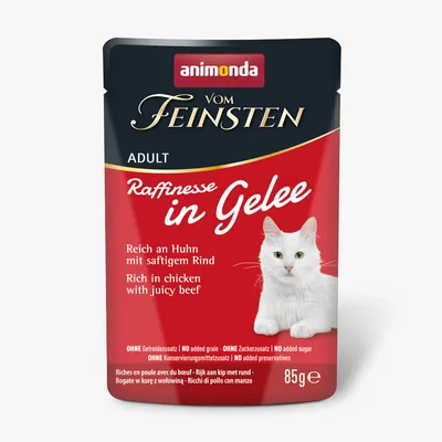 animonda Vom Feinsten Adult Raffinesse i gelé 24 x 85 g