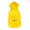 zooplus Basics Imperméable pour chien longueur du dos env. 30 cm