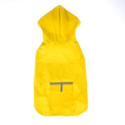 zooplus Basics płaszcz przeciwdeszczowy dla psa Dł. grzbietu ok. 30 cm