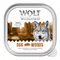 Wolf of Wilderness Adult Classic 6 x 300g - dog wet food Oak Woods - Wild Boar
