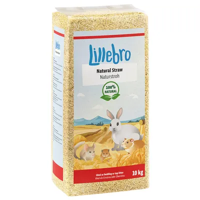 Lillebro натурална слама - 10 кг
