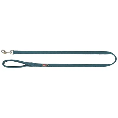 Trixie Premium Führleine, petrol - Grösse: XS-S: 120 cm lang / 15 mm breit