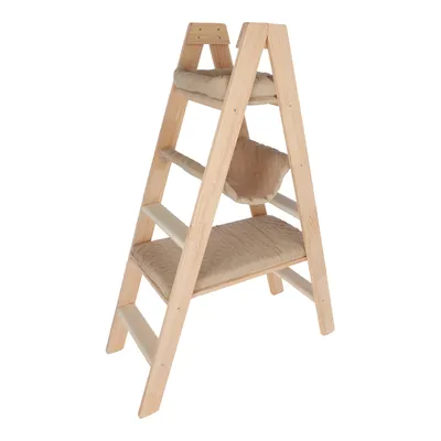Kerbl Pet drapak dla kota Ladder - Beżowy Kerbl Pet drapak dla kota Ladder - Beżowy