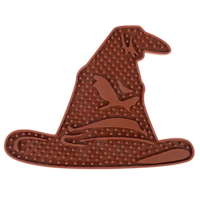 Harry Potter Schleckmatte Sprechender Hut - L 22 x B 18 x H 1 cm