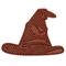 Harry Potter Schleckmatte Sprechender Hut L 22 x B 18 x H 1 cm
