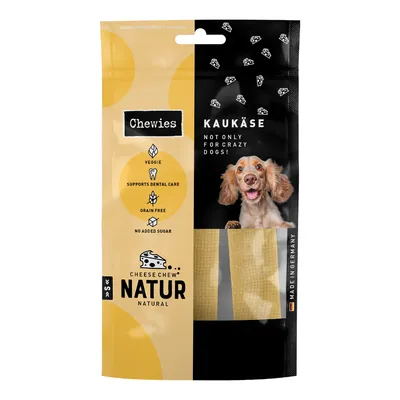 Chewies Natur, 60 g - Ser do żucia 2 x 60 g