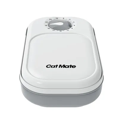 Comedero automático Cat Mate C100 - hasta 400 g de comida húmeda o pienso
