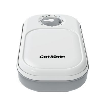 Cat Mate Futterautomat C100 bis 400 g Trocken- oder Nassfutter