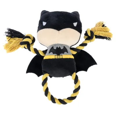 Warner Bros™ DC Batman legetøj i reb til hunde - 24 x 16 cm