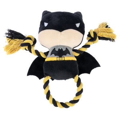 Warner Bros.™ DC Jouet en corde Batman pour chiens 24 x 16 cm