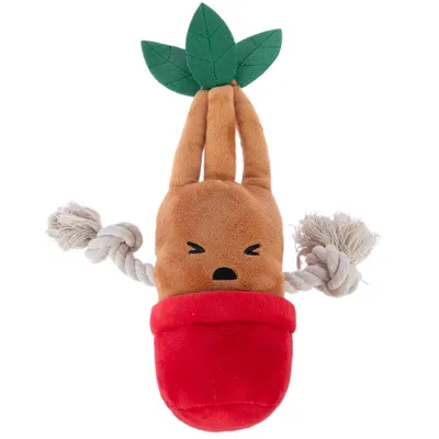 Gioco per cani Warner Bros™ Harry Potter Mandrake - ca. L 30 x P 25 x H 7,5 cm Gioco per cani Warner Bros™ Harry Potter Mandrake - ca. L 30 x P 25 x H 7,5 cm