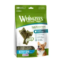 Whimzees by Wellness Soft Snacks - 2 x Rozmiar S