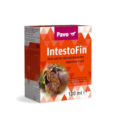 Pavo IntestoFin complemento para caballos 100 ml