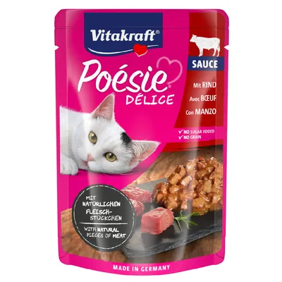 Vitakraft Poésie Délice 23 x 85 g - Marha