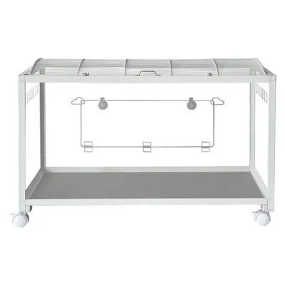 TIAKI Enclos pour hamsters, blanc - L 96 x l 47 x H 62 cm