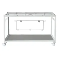 TIAKI výběh pro křečky, bílý - D 96 x Š 47 x V 62 cm