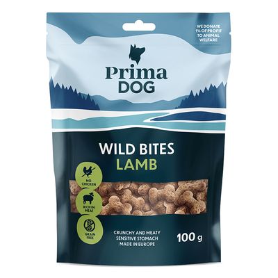 PrimaDog Wild Bites Crunchy Snack