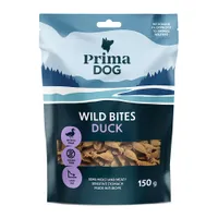 PrimaDog Wild Bites Soft Snack cane - Set %: 4 x 150 g Anatra & Echinacea