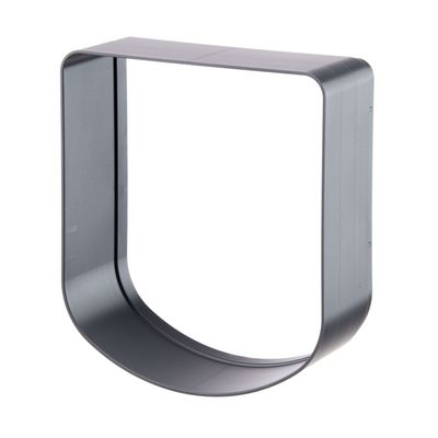 Gatera Ferplast Swing 5 para perros y gatos Accesorios: Prolongación del túnel - gris