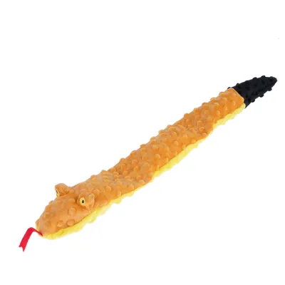TIAKI igračka za pse zmija - cca D 65 x Š 7 x V 5 cm