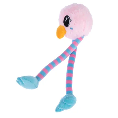 TIAKI hračka pro psy kuře s dlouhýma nohama - 30 cm