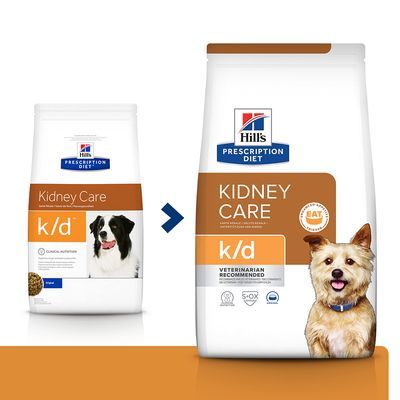 Hill's Prescription Diet k/d Kidney Care hundfoder