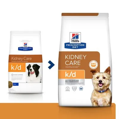 Hill's Prescription Diet k/d Kidney Care hundfoder 4 kg
