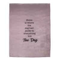 TIAKI Hundedecke „Home“ - L 75 x B 100 cm