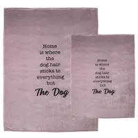 TIAKI Hundedecke „Home“ - L 150 x B 200 cm
