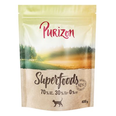 Purizon Superfoods Laks 400 g