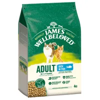 James Wellbeloved Adult Hypoallergenic, poisson pour chat - 4 kg