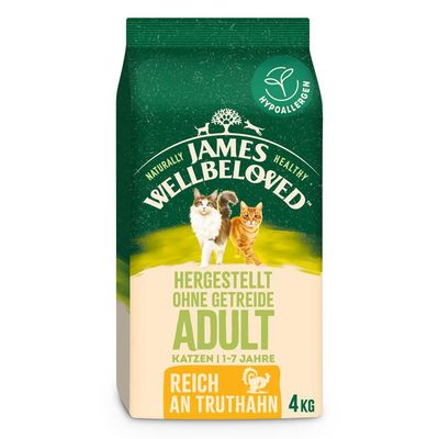 James Wellbeloved Grain Free Adult Cat Hypoallergenic kalkun