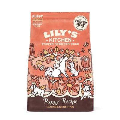 Lily's Kitchen Puppy poulet, saumon pour chiot 2,5 kg