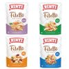 RINTI Filetto, saszetki w galarecie, 8 x 100 g Mix (4 smaki)