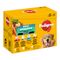 Pedigree Adult Vitality+ kastikkeessa -tuorepussit 12 x 85 g (4 makua)